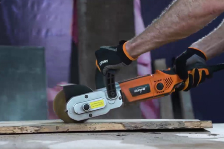 Die-Polisher Machine