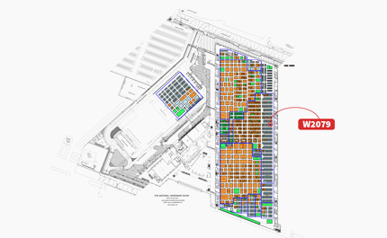 THE NATIONAL HARDWARE SHOW